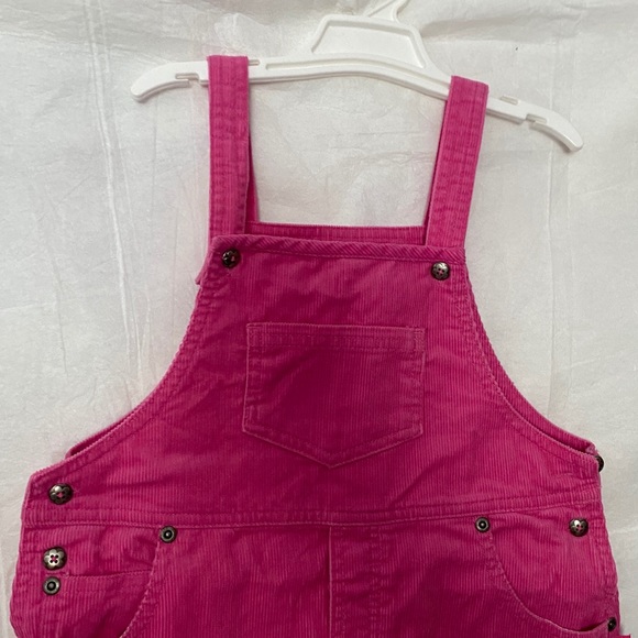 Carter’s Girl’s Pink corduroy Jumper Size 6X - Picture 2 of 6